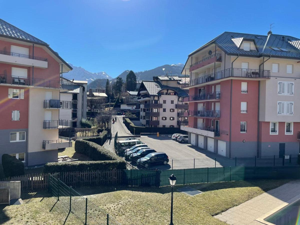 Appartement 6 Personnes Grand Panorama 생제르베레뱅 외부 사진