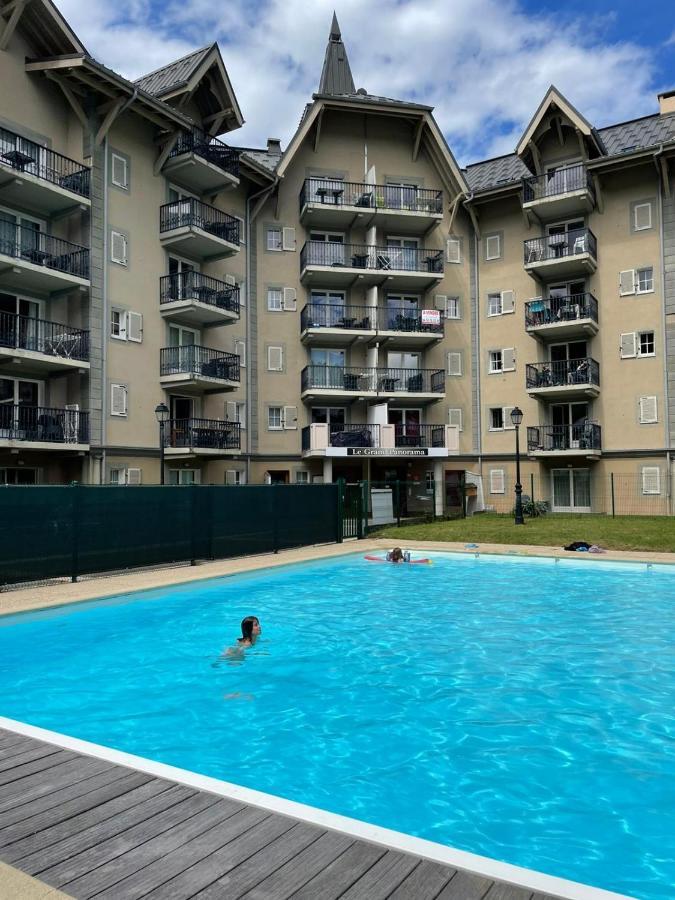 Appartement 6 Personnes Grand Panorama 생제르베레뱅 외부 사진