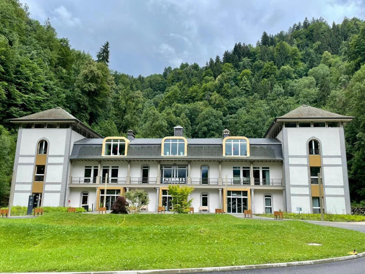 Appartement 6 Personnes Grand Panorama 생제르베레뱅 외부 사진